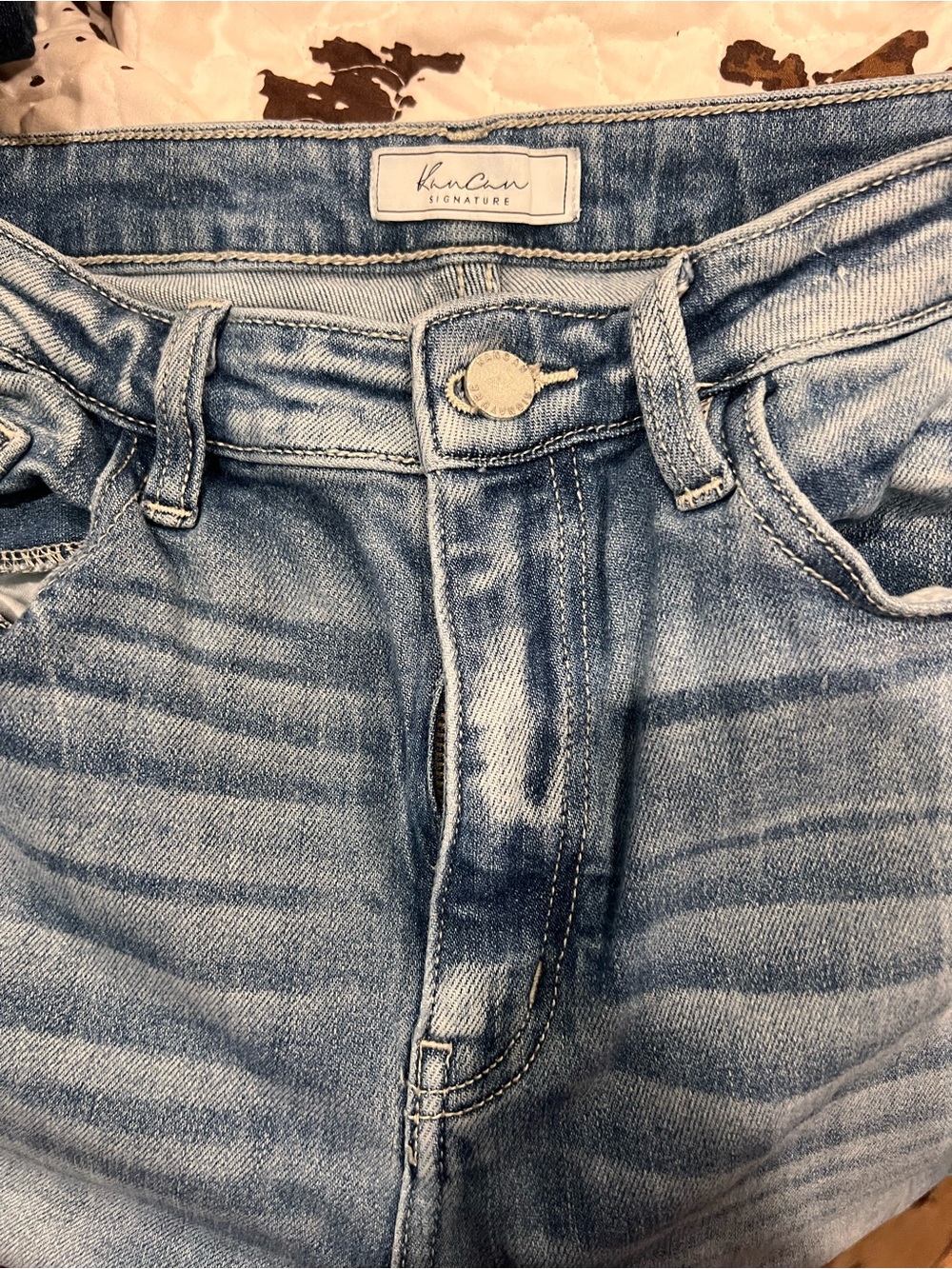 KanCan Light Wash Flare Jeans